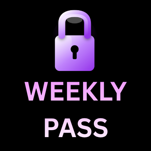 One Week Pass